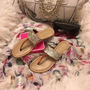 GORGEOUS genuine italain leather boho sandals